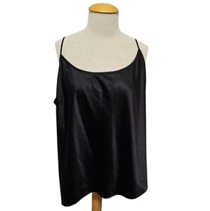Talbots Black Silk Camisole